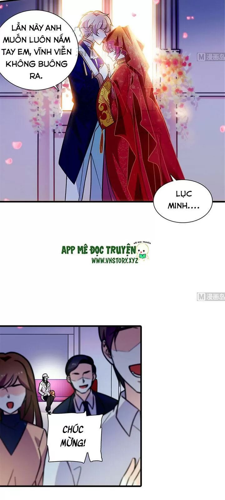 Ngọt ngào uy vũ: Boss sủng đến nghiện: Chapter 206