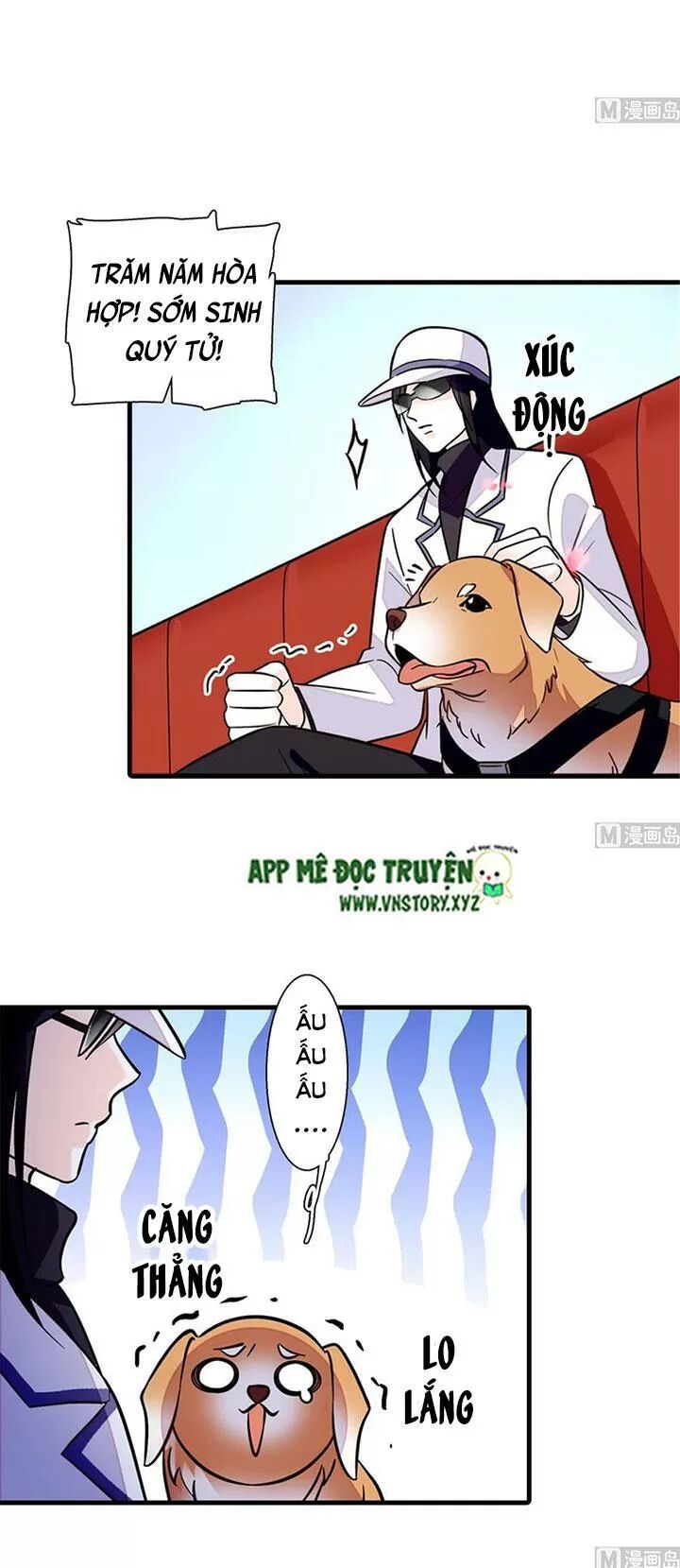 Ngọt ngào uy vũ: Boss sủng đến nghiện: Chapter 206