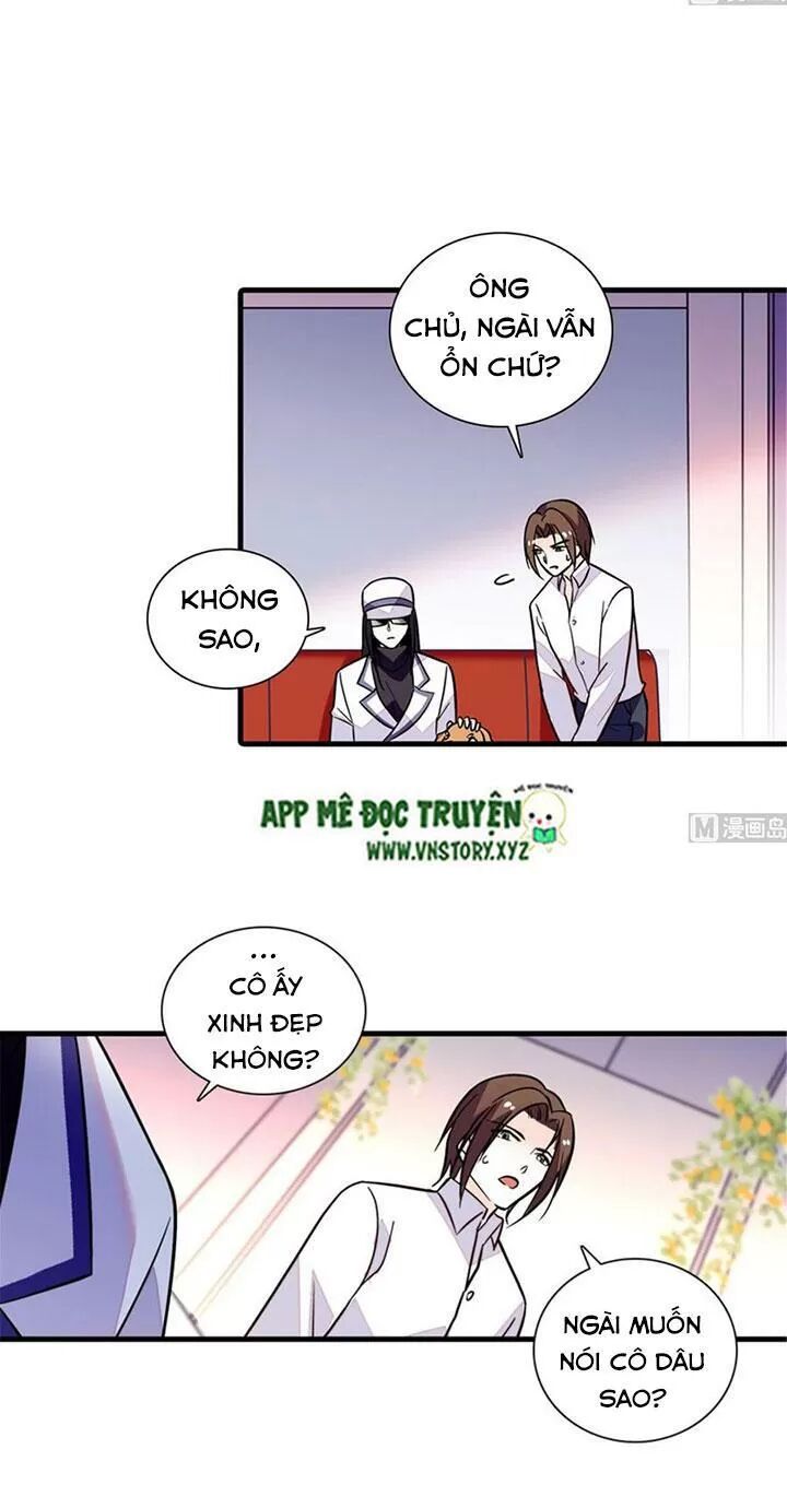 Ngọt ngào uy vũ: Boss sủng đến nghiện: Chapter 206