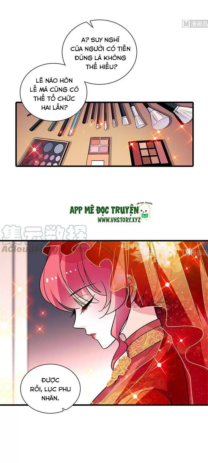 Ngọt ngào uy vũ: Boss sủng đến nghiện: Chapter 206