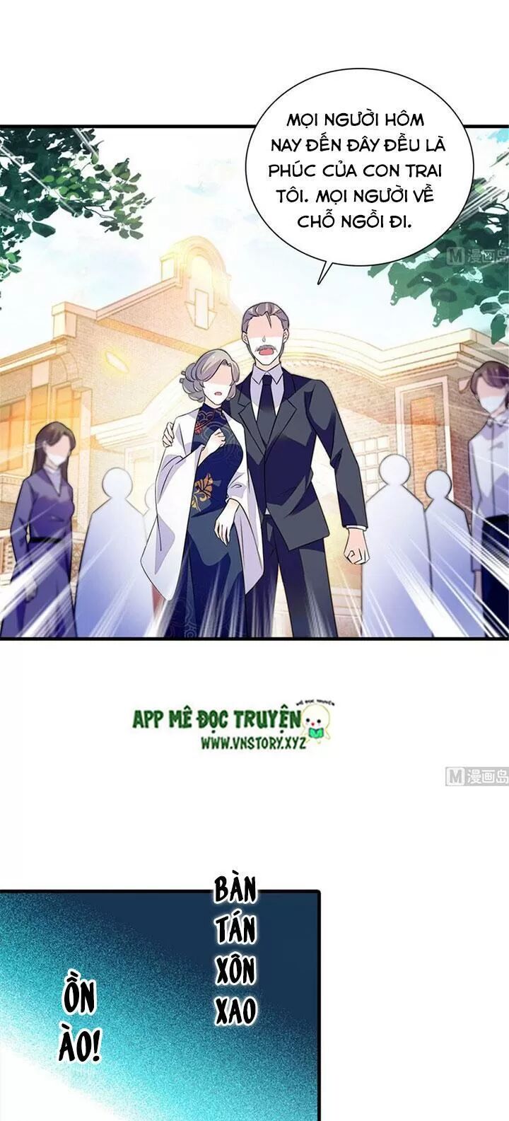 Ngọt ngào uy vũ: Boss sủng đến nghiện: Chapter 207