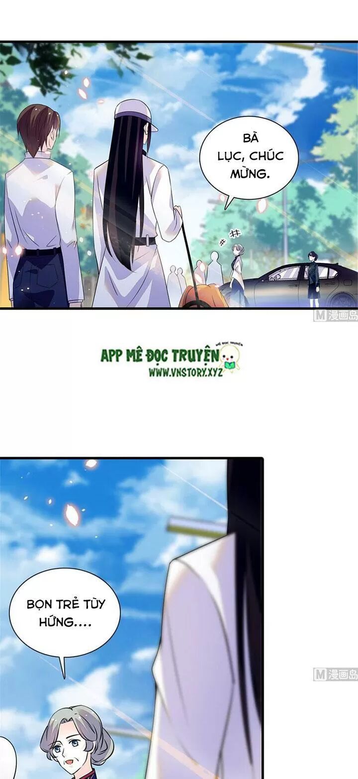Ngọt ngào uy vũ: Boss sủng đến nghiện: Chapter 207