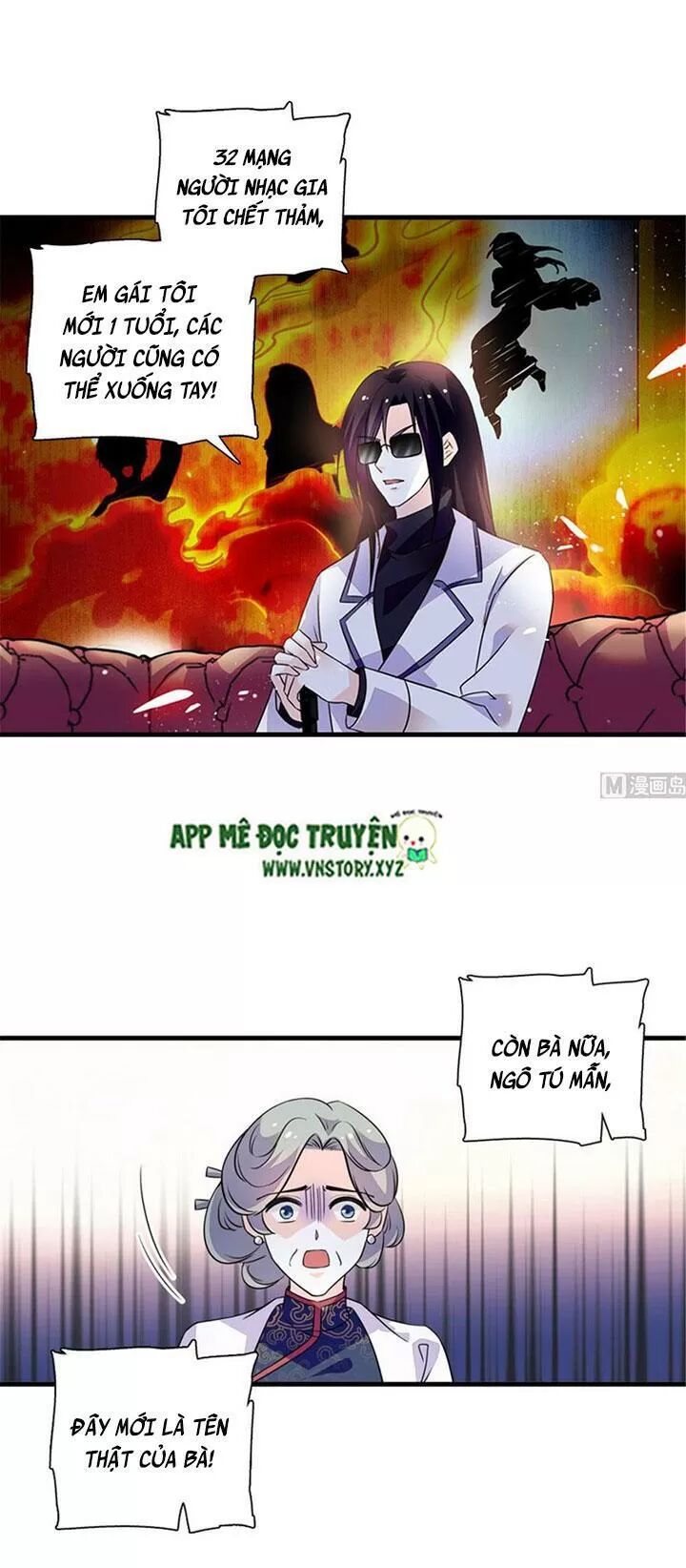Ngọt ngào uy vũ: Boss sủng đến nghiện: Chapter 207