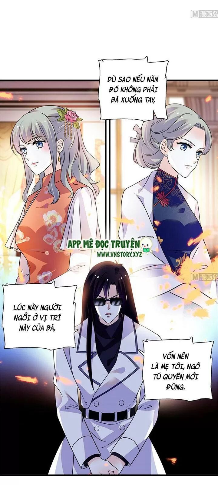 Ngọt ngào uy vũ: Boss sủng đến nghiện: Chapter 207