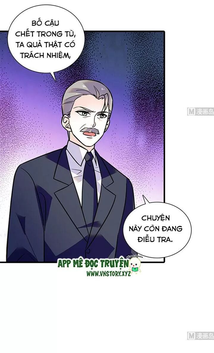 Ngọt ngào uy vũ: Boss sủng đến nghiện: Chapter 208