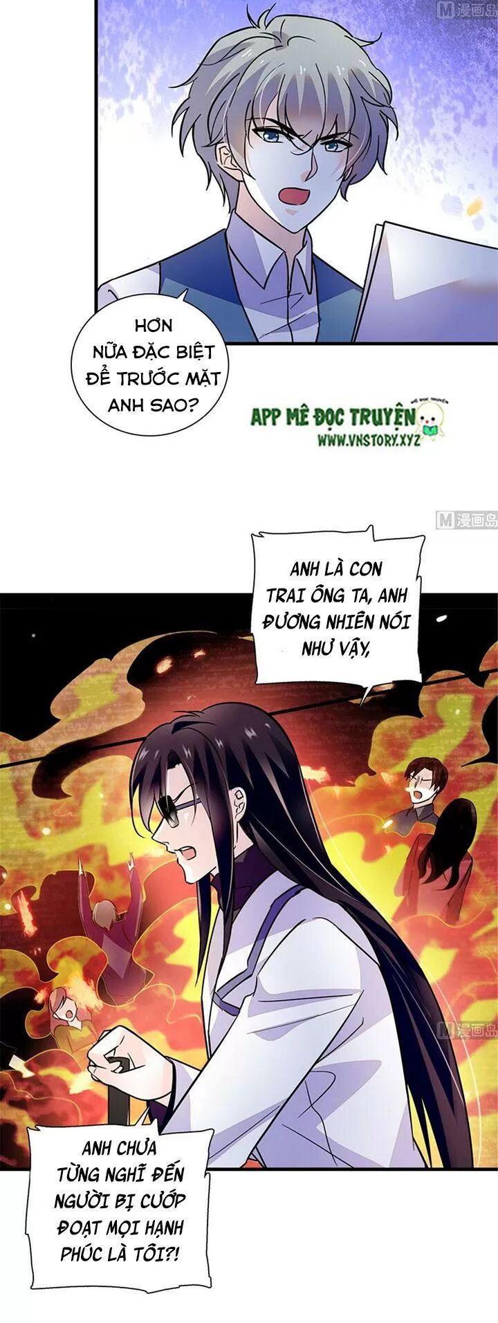 Ngọt ngào uy vũ: Boss sủng đến nghiện: Chapter 208