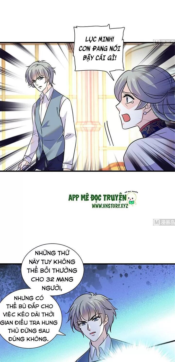 Ngọt ngào uy vũ: Boss sủng đến nghiện: Chapter 208