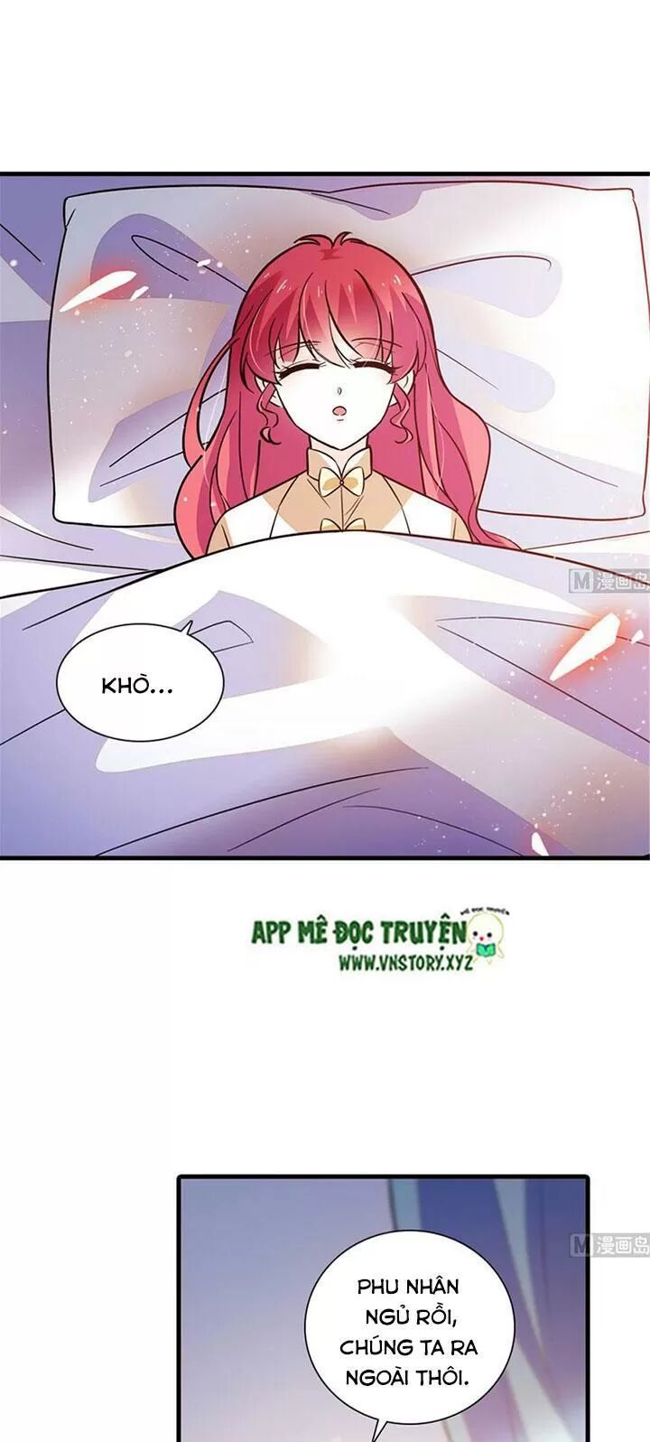 Ngọt ngào uy vũ: Boss sủng đến nghiện: Chapter 208