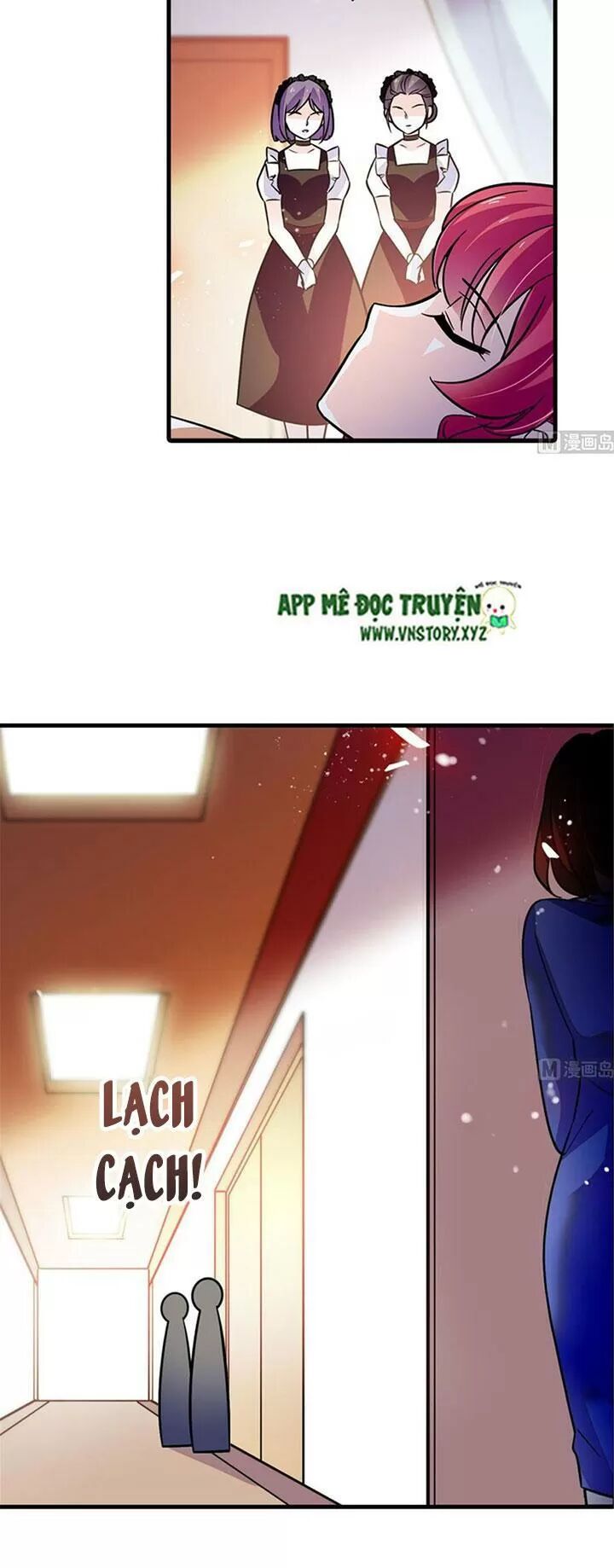 Ngọt ngào uy vũ: Boss sủng đến nghiện: Chapter 208