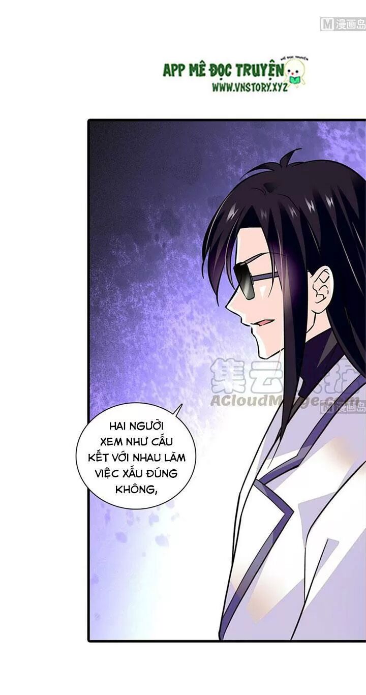 Ngọt ngào uy vũ: Boss sủng đến nghiện: Chapter 208