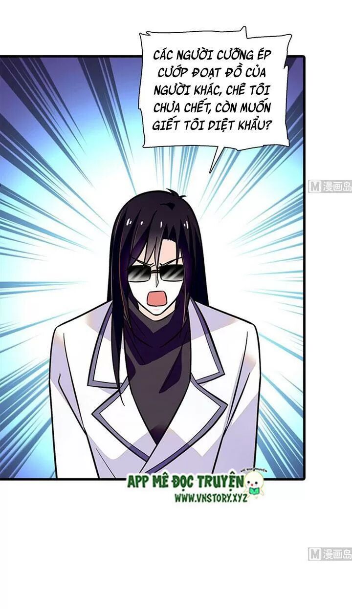 Ngọt ngào uy vũ: Boss sủng đến nghiện: Chapter 208