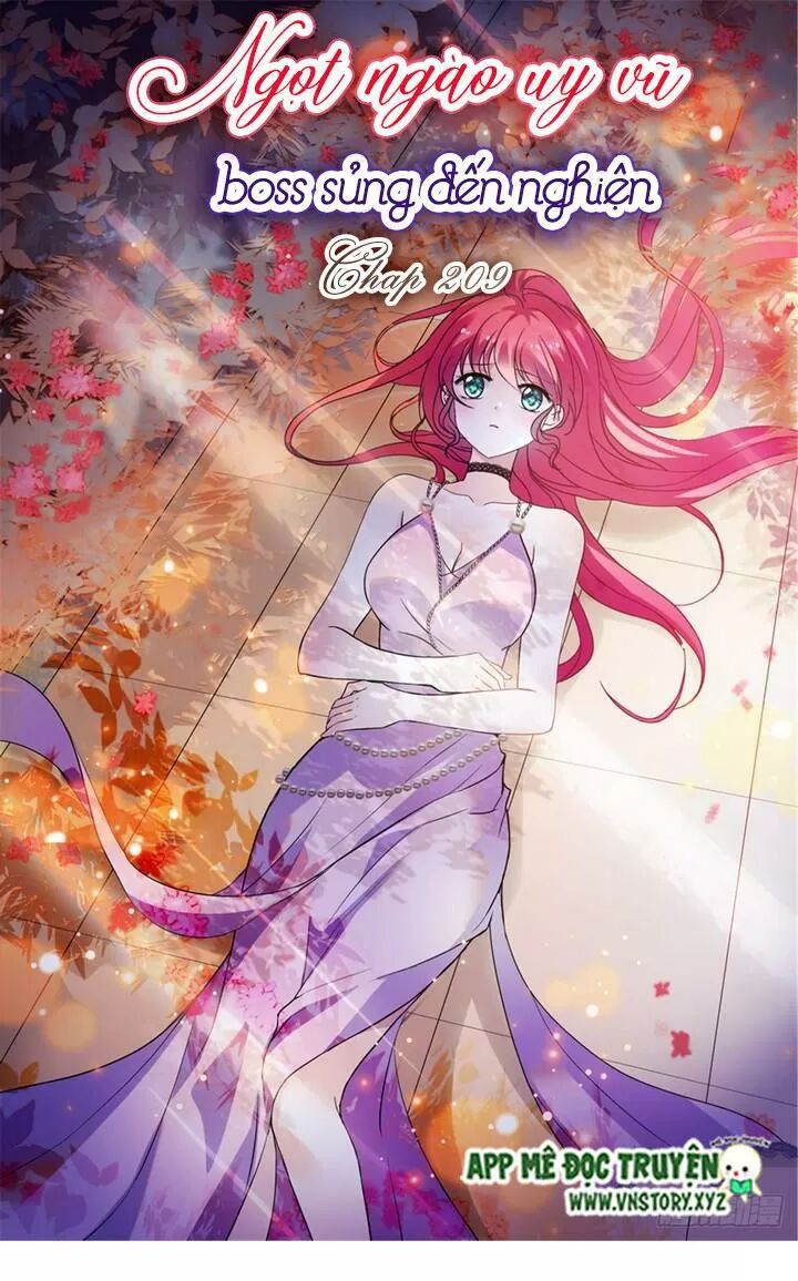 Ngọt ngào uy vũ: Boss sủng đến nghiện: Chapter 209