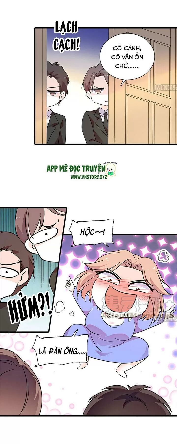 Ngọt ngào uy vũ: Boss sủng đến nghiện: Chapter 209