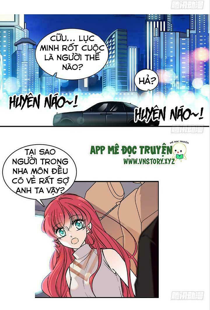 Ngọt ngào uy vũ: Boss sủng đến nghiện: Chapter 21