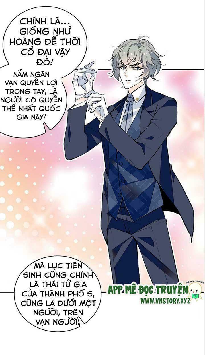Ngọt ngào uy vũ: Boss sủng đến nghiện: Chapter 21