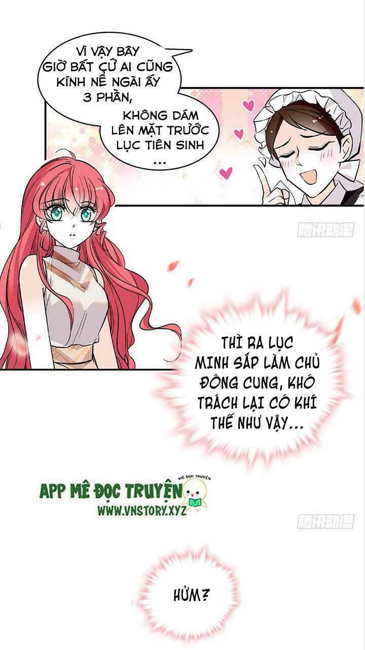 Ngọt ngào uy vũ: Boss sủng đến nghiện: Chapter 21