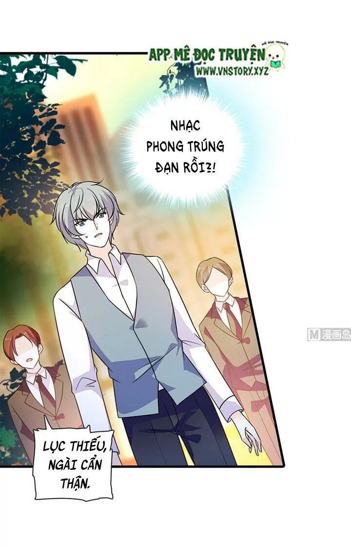 Ngọt ngào uy vũ: Boss sủng đến nghiện: Chapter 210