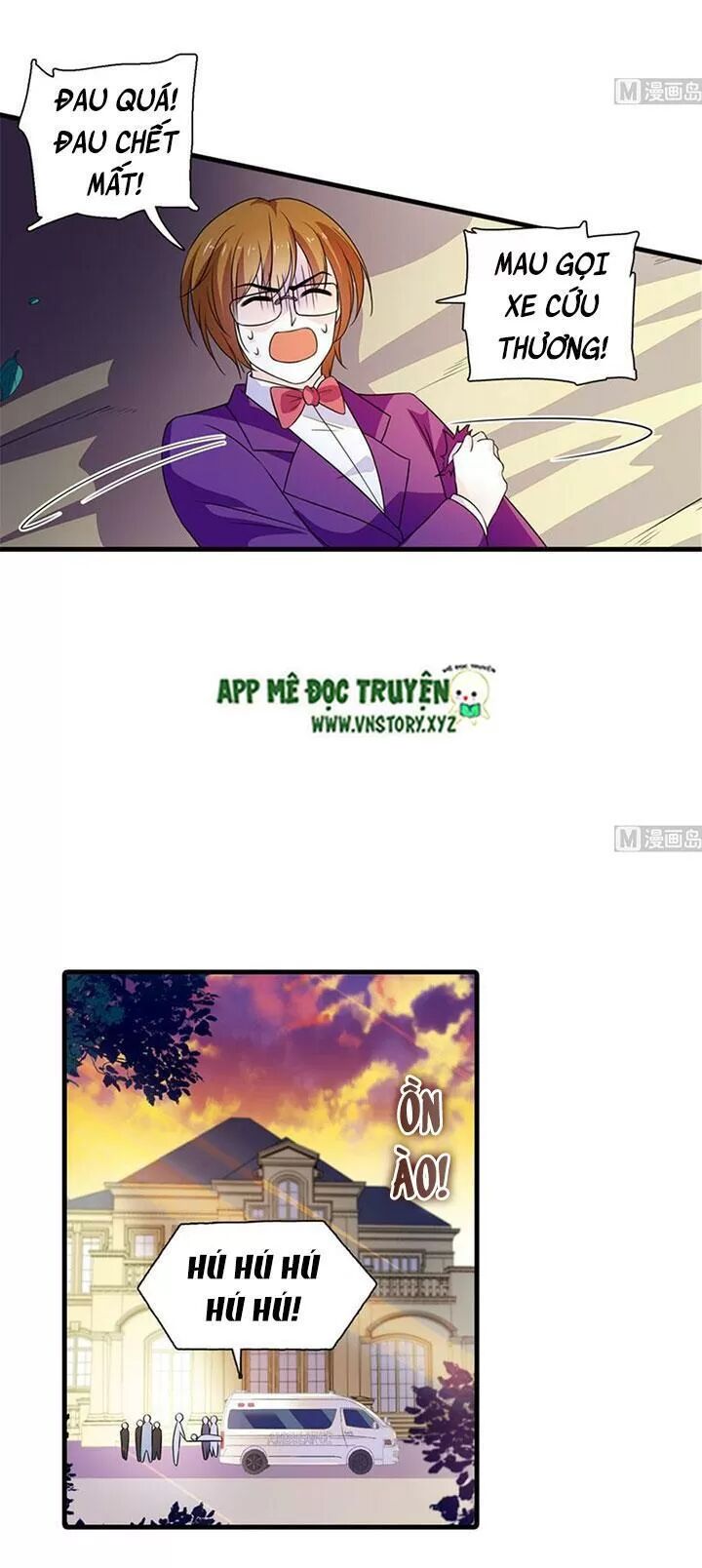 Ngọt ngào uy vũ: Boss sủng đến nghiện: Chapter 210