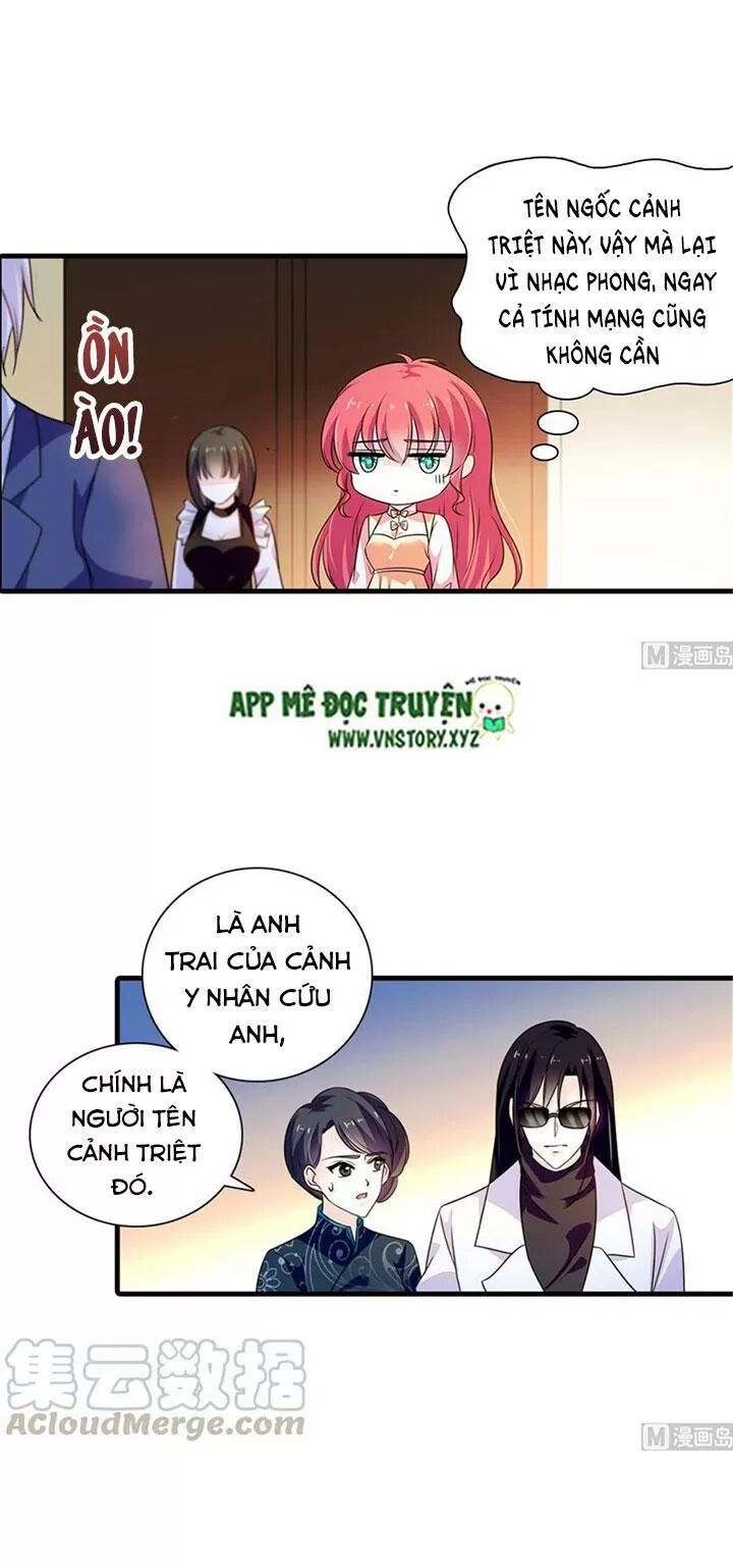 Ngọt ngào uy vũ: Boss sủng đến nghiện: Chapter 210