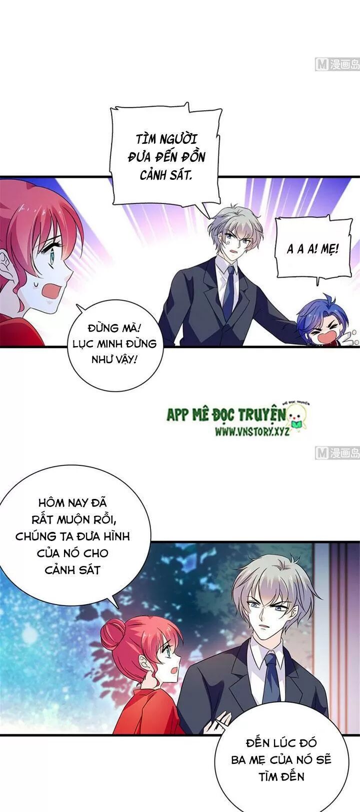 Ngọt ngào uy vũ: Boss sủng đến nghiện: Chapter 211