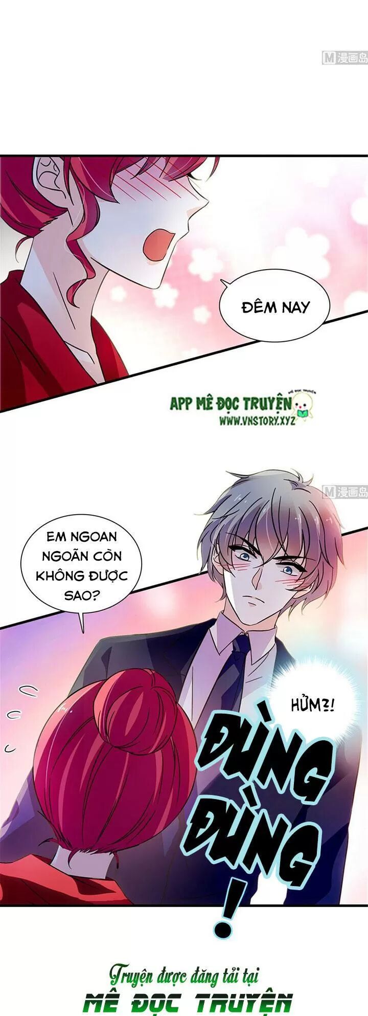 Ngọt ngào uy vũ: Boss sủng đến nghiện: Chapter 211