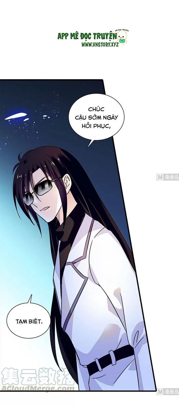 Ngọt ngào uy vũ: Boss sủng đến nghiện: Chapter 211