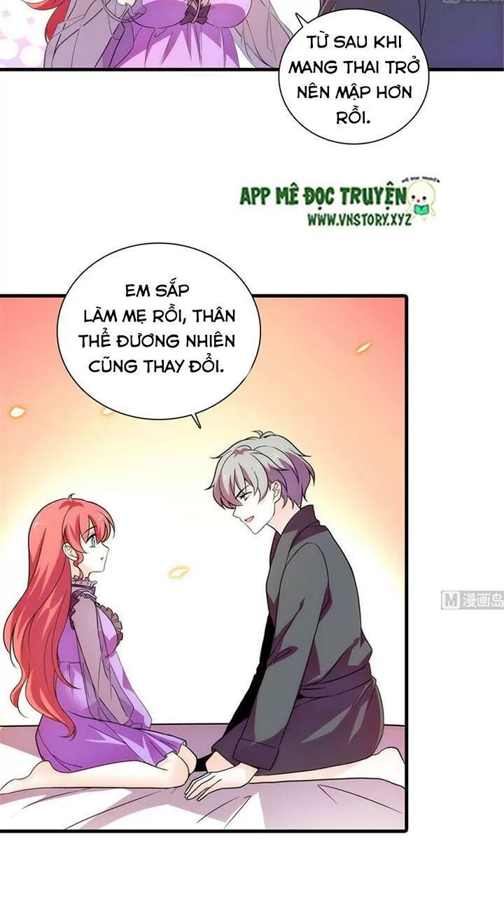 Ngọt ngào uy vũ: Boss sủng đến nghiện: Chapter 212