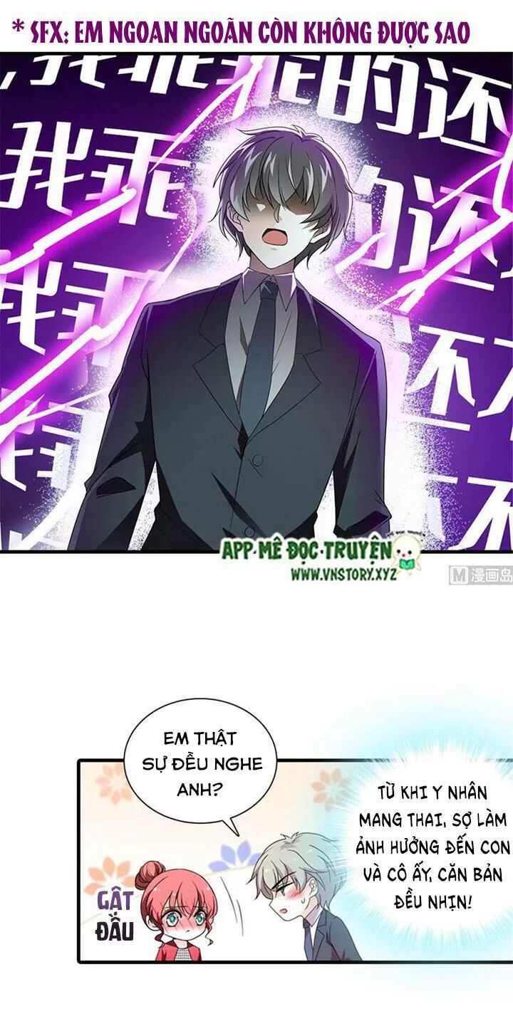 Ngọt ngào uy vũ: Boss sủng đến nghiện: Chapter 212