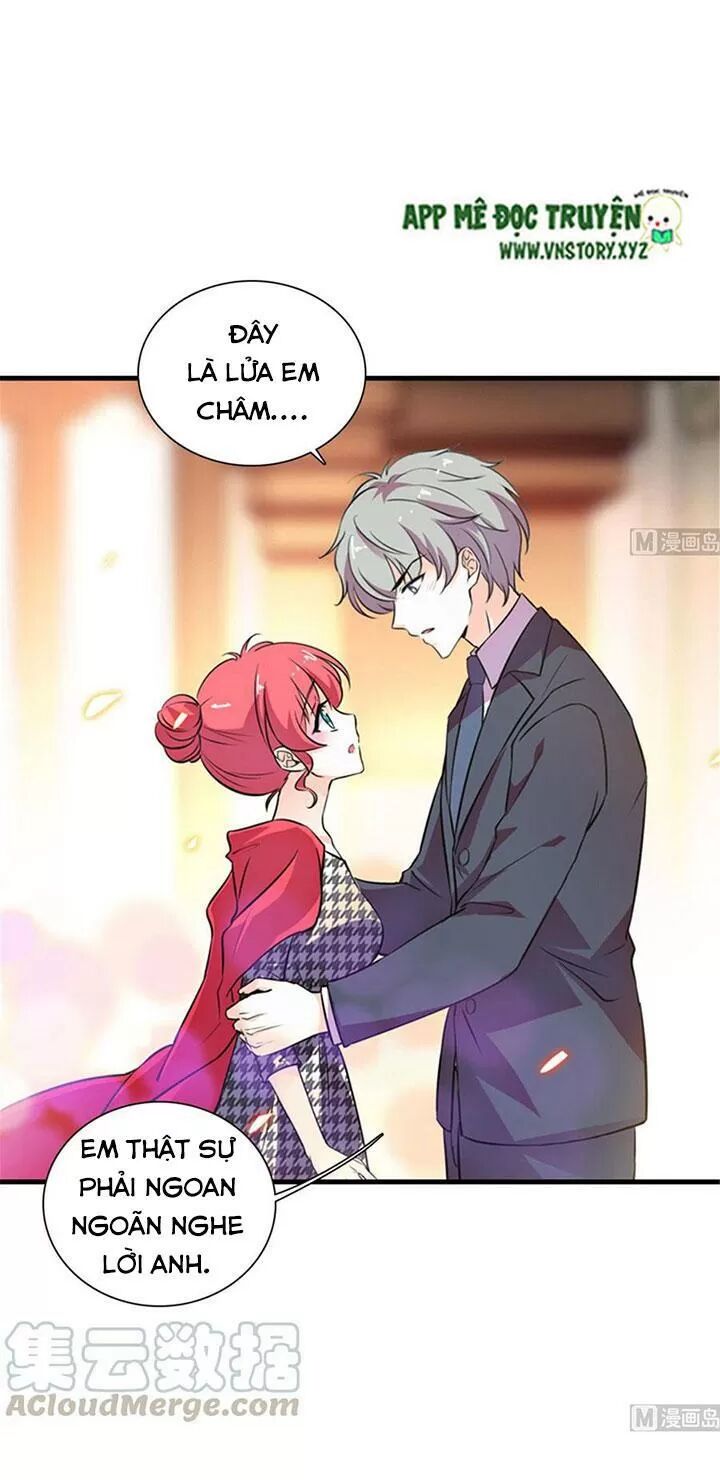Ngọt ngào uy vũ: Boss sủng đến nghiện: Chapter 212