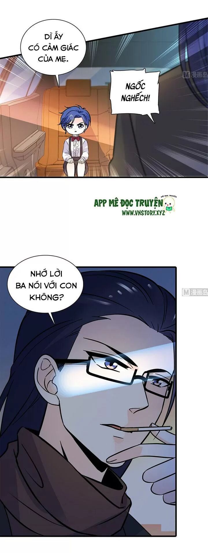 Ngọt ngào uy vũ: Boss sủng đến nghiện: Chapter 213