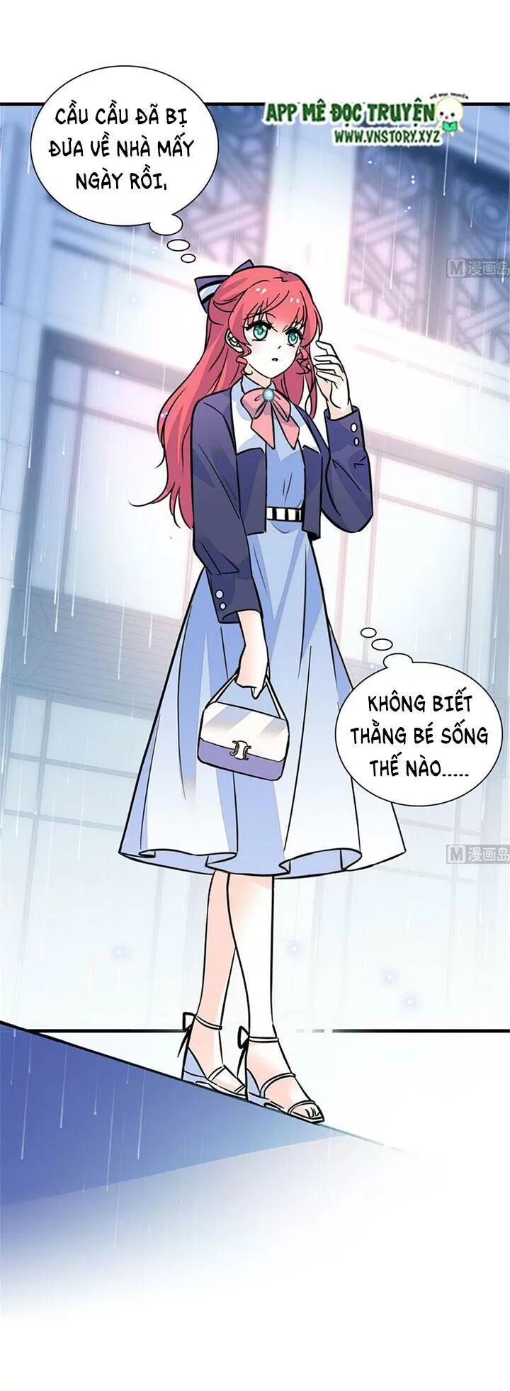 Ngọt ngào uy vũ: Boss sủng đến nghiện: Chapter 213