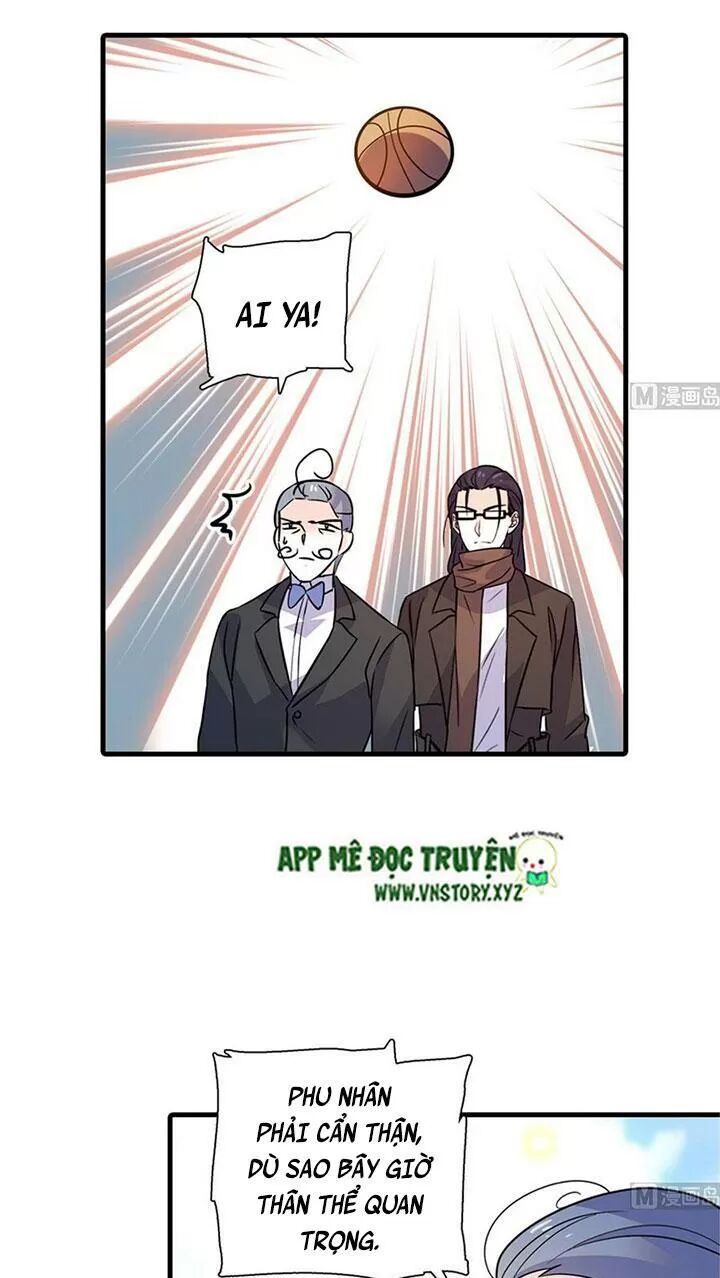 Ngọt ngào uy vũ: Boss sủng đến nghiện: Chapter 213