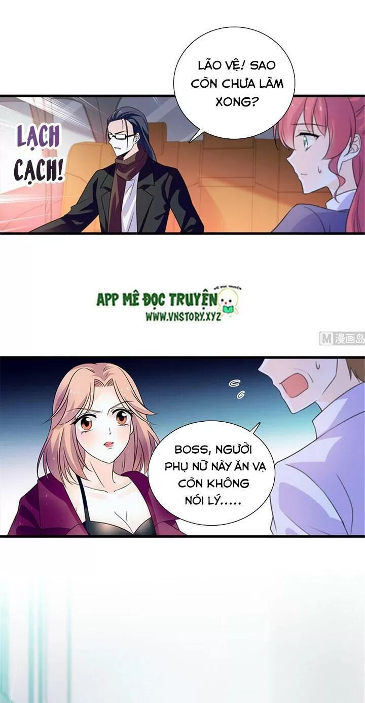 Ngọt ngào uy vũ: Boss sủng đến nghiện: Chapter 214
