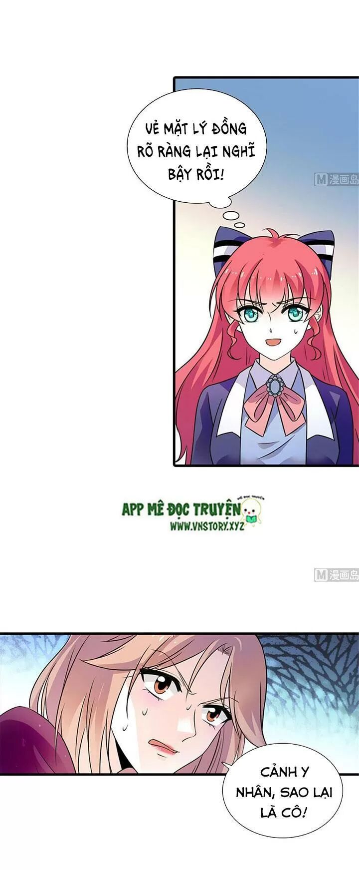 Ngọt ngào uy vũ: Boss sủng đến nghiện: Chapter 214