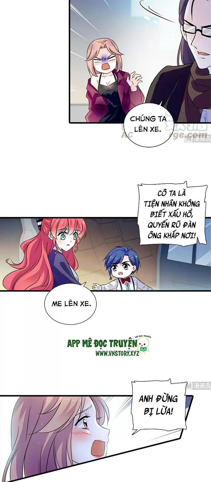 Ngọt ngào uy vũ: Boss sủng đến nghiện: Chapter 214