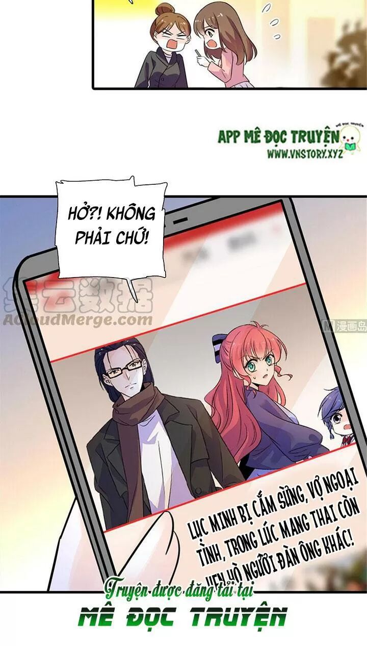 Ngọt ngào uy vũ: Boss sủng đến nghiện: Chapter 214