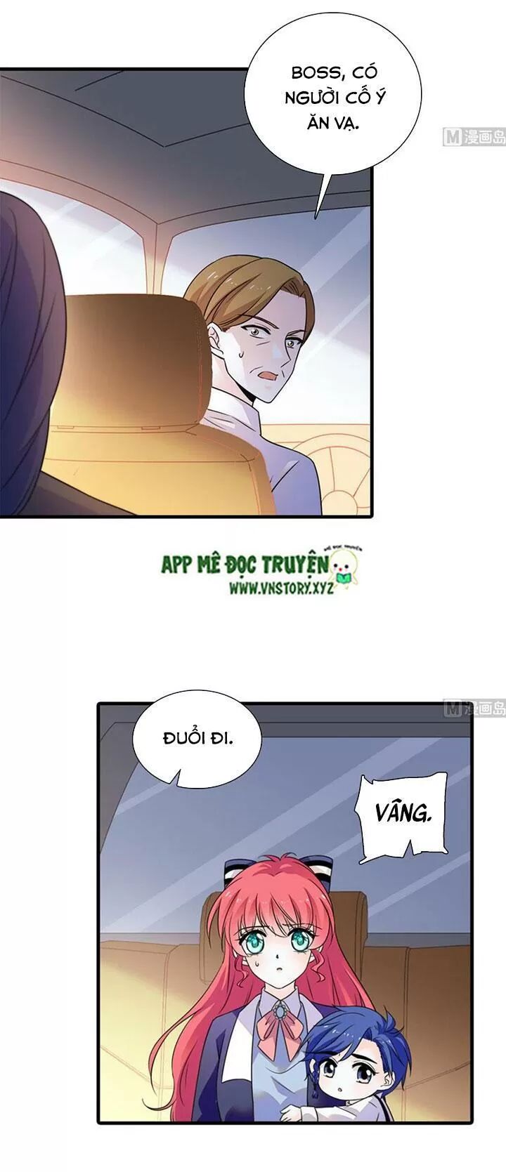 Ngọt ngào uy vũ: Boss sủng đến nghiện: Chapter 214