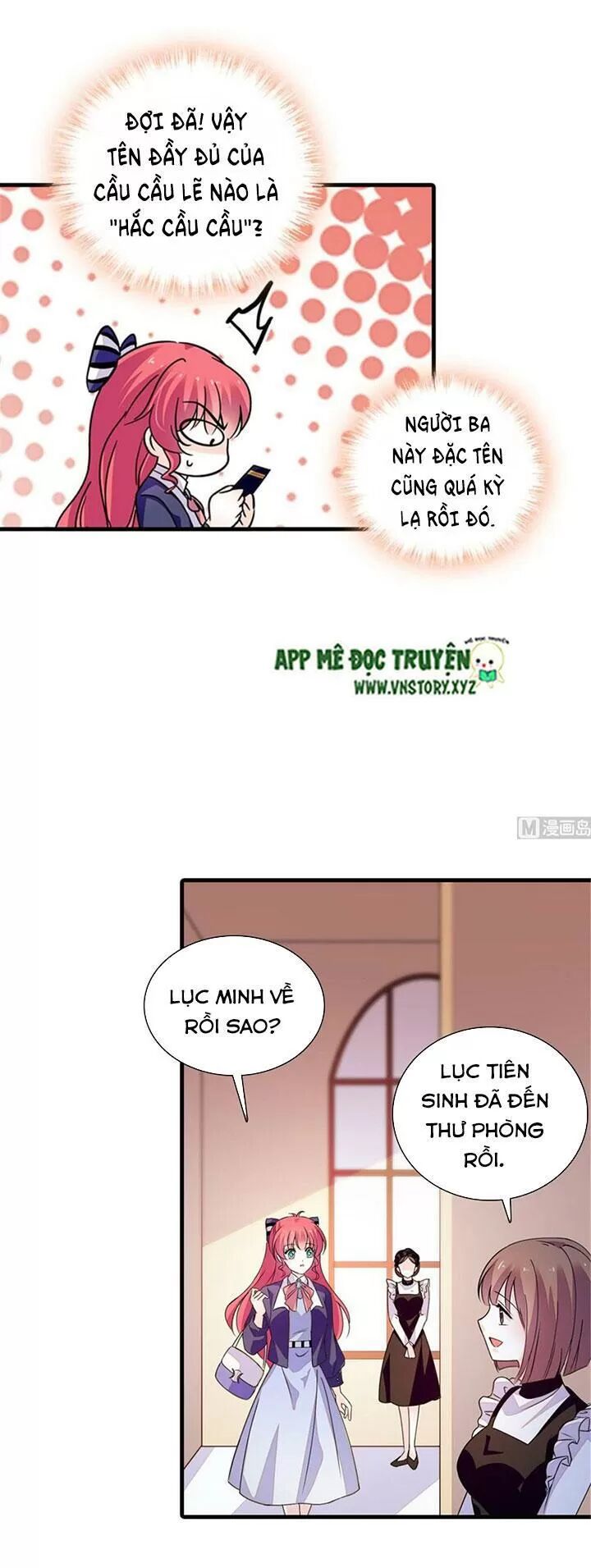 Ngọt ngào uy vũ: Boss sủng đến nghiện: Chapter 215