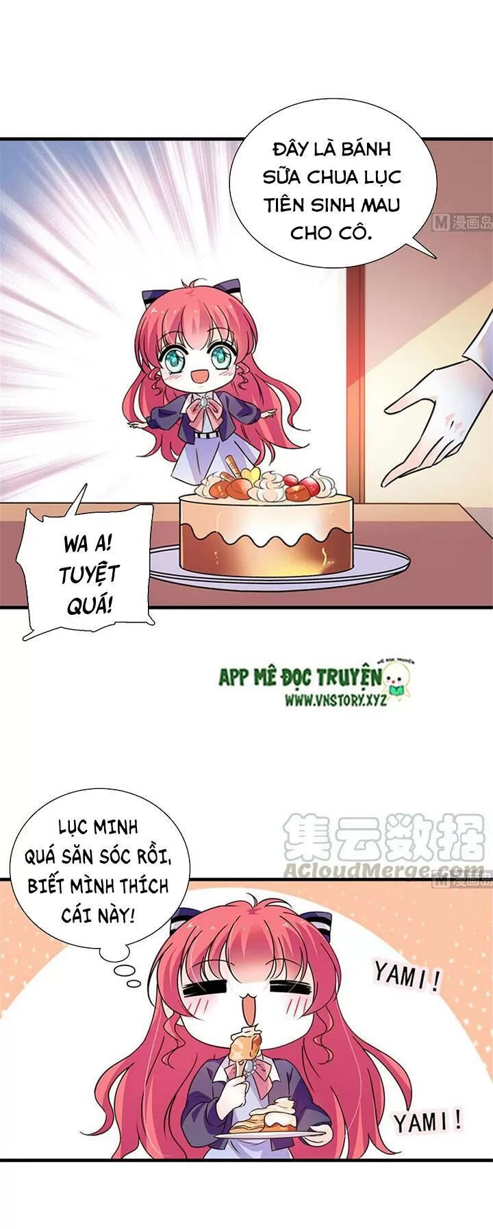 Ngọt ngào uy vũ: Boss sủng đến nghiện: Chapter 215
