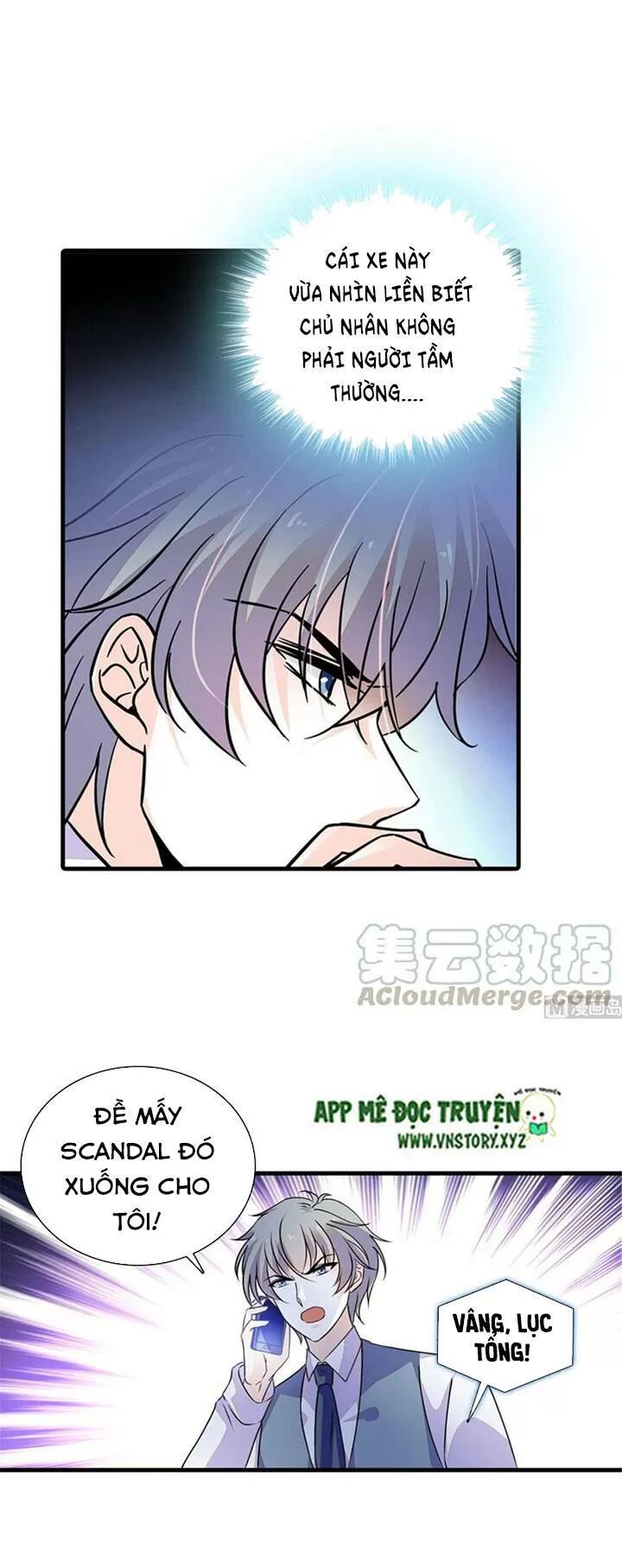 Ngọt ngào uy vũ: Boss sủng đến nghiện: Chapter 215