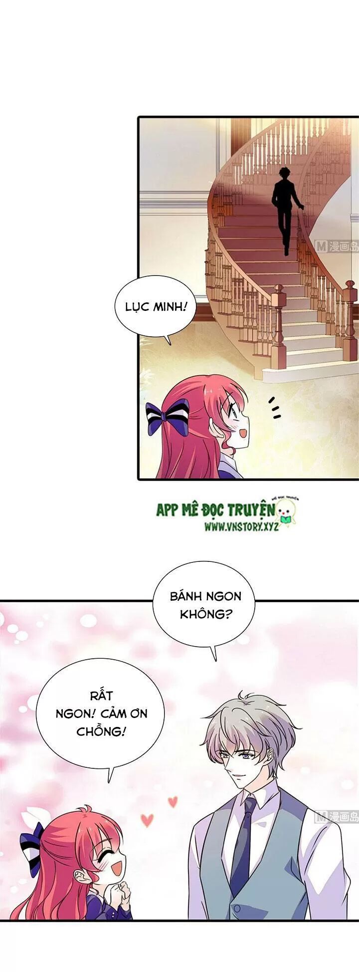 Ngọt ngào uy vũ: Boss sủng đến nghiện: Chapter 215