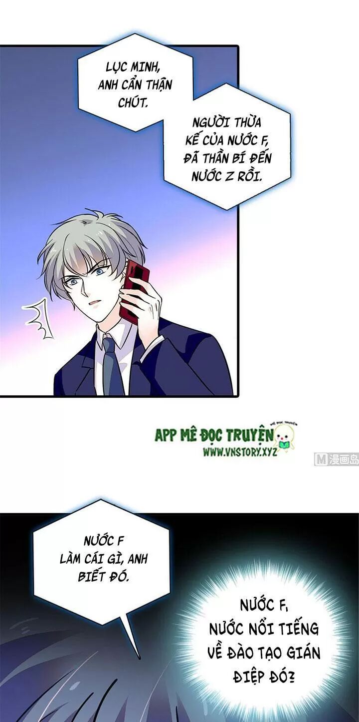 Ngọt ngào uy vũ: Boss sủng đến nghiện: Chapter 217