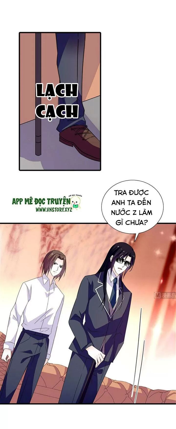 Ngọt ngào uy vũ: Boss sủng đến nghiện: Chapter 217