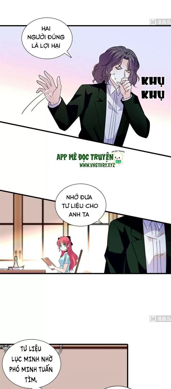 Ngọt ngào uy vũ: Boss sủng đến nghiện: Chapter 217