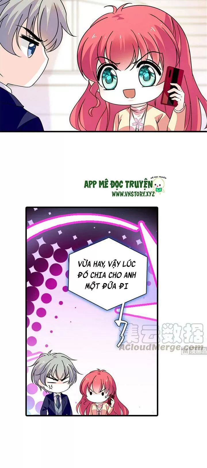 Ngọt ngào uy vũ: Boss sủng đến nghiện: Chapter 217