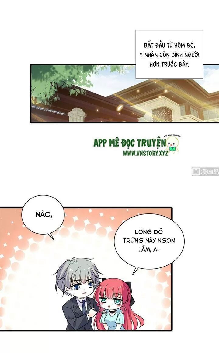 Ngọt ngào uy vũ: Boss sủng đến nghiện: Chapter 218