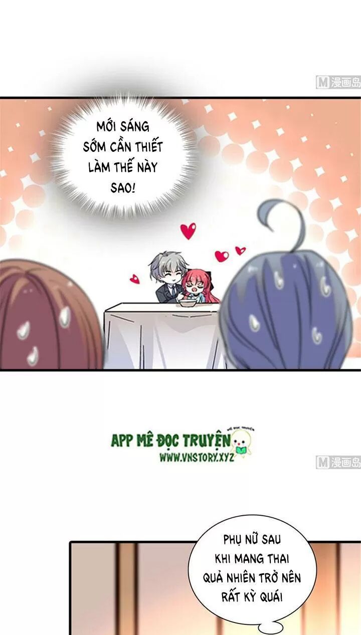 Ngọt ngào uy vũ: Boss sủng đến nghiện: Chapter 218