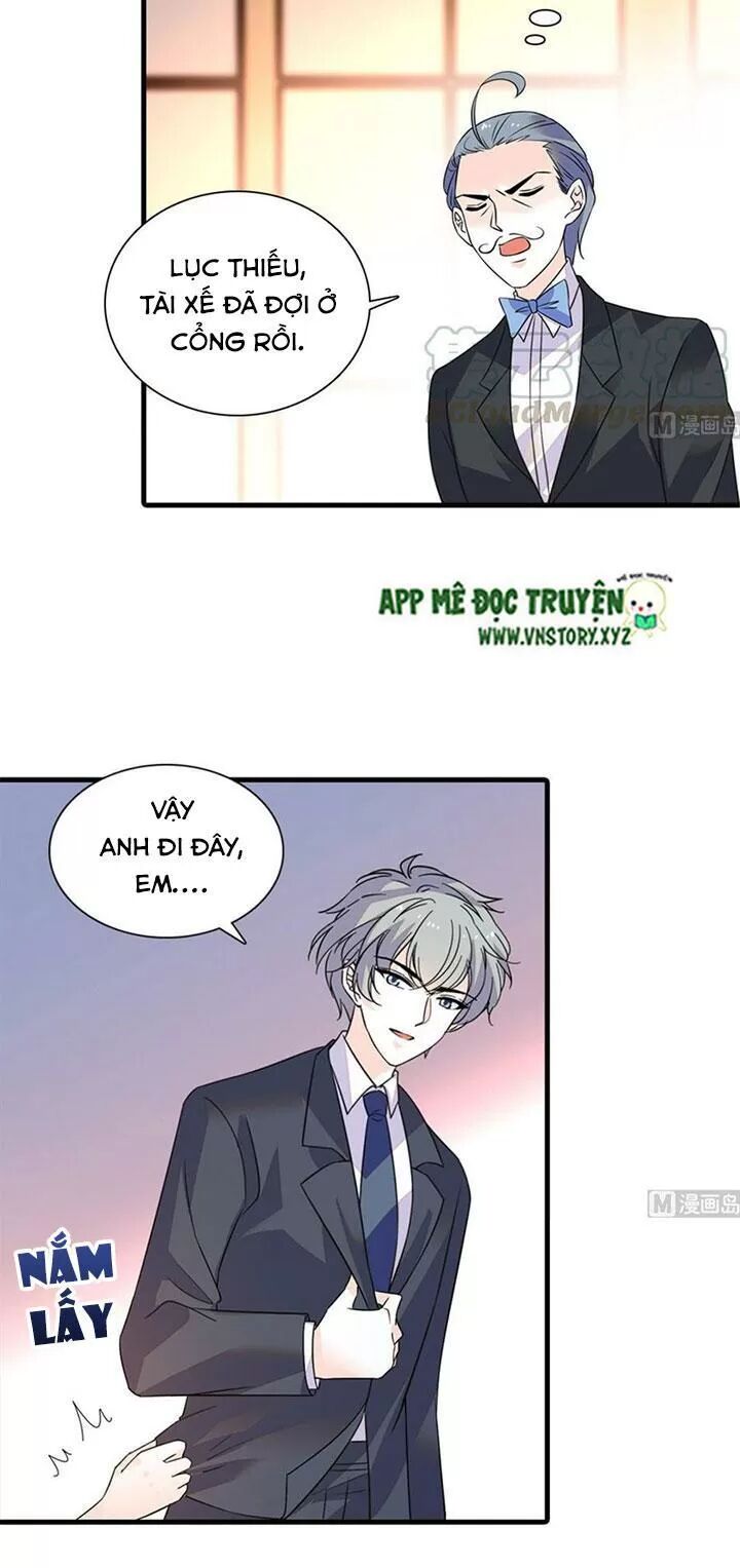 Ngọt ngào uy vũ: Boss sủng đến nghiện: Chapter 218