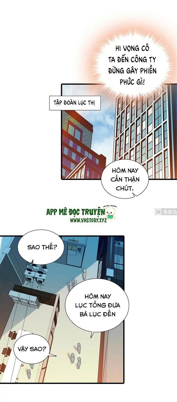 Ngọt ngào uy vũ: Boss sủng đến nghiện: Chapter 218