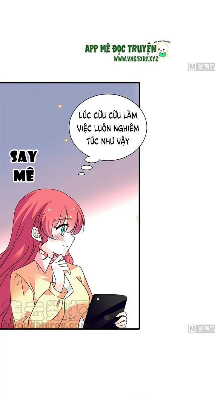 Ngọt ngào uy vũ: Boss sủng đến nghiện: Chapter 218